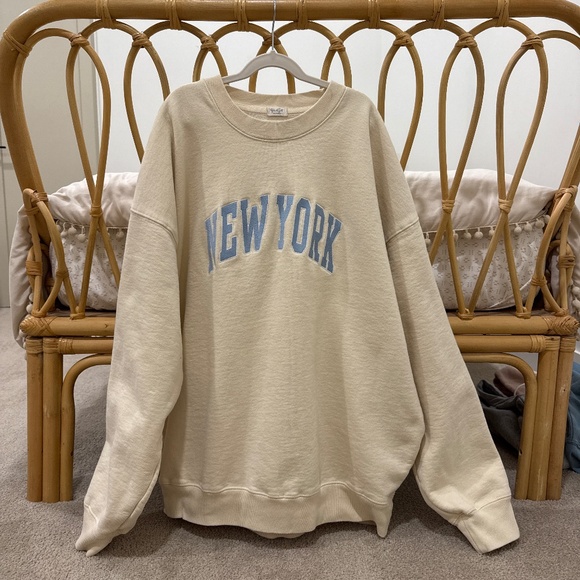 Brandy Melville Sweaters - John Galt Crew Neck